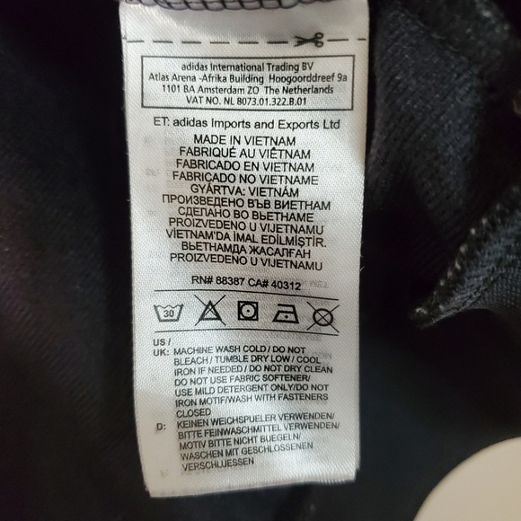 Womens Adidas Track Jacket size medium - Picture 10 of 15